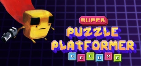 Super Puzzle Platformer game banner - find where to play in the cloud