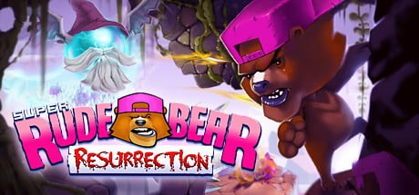 Super Rude Bear Resurrection game banner - find where to play in the cloud