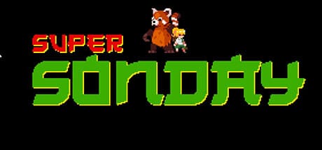 Super Sonday game banner - find where to play in the cloud