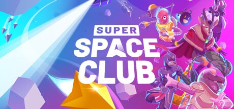 Super Space Club game banner - find where to play in the cloud