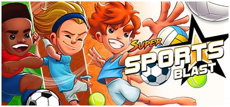 Super Sports Blast game banner - find where to play in the cloud