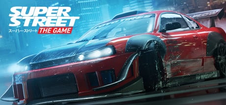 Super Street: The Game game banner - find where to play in the cloud
