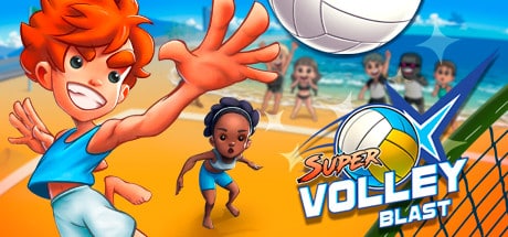 Super Volley Blast game banner - find where to play in the cloud