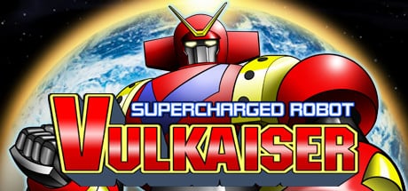 Supercharged Robot VULKAISER game banner - find where to play in the cloud