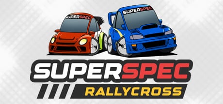 SuperSpec Rallycross game banner - find where to play in the cloud