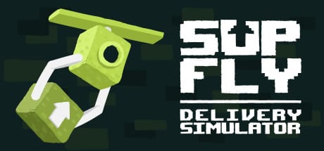 Supfly Delivery Simulator game banner - find where to play in the cloud