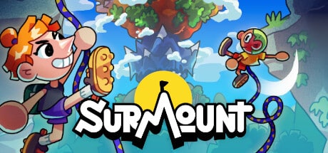 Surmount game banner - find where to play in the cloud
