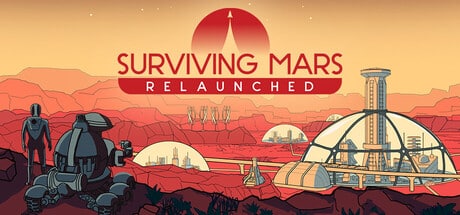 Surviving Mars: Relaunched game banner - find where to play in the cloud