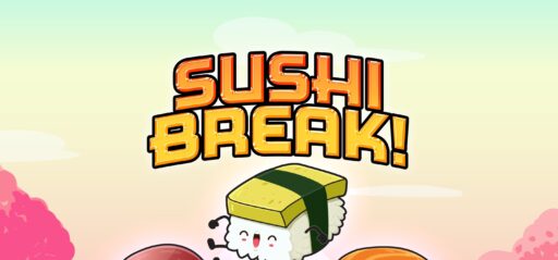 Sushi Break game banner - find where to play in the cloud