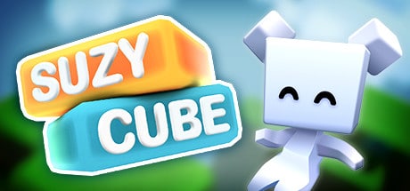Suzy Cube game banner - find where to play in the cloud