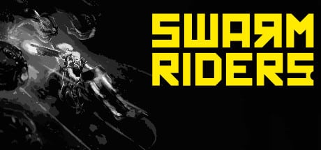 SWARMRIDERS game banner - find where to play in the cloud