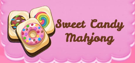 Sweet Candy Mahjong game banner - find where to play in the cloud