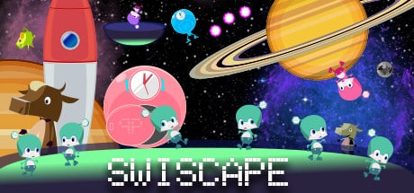 SWISCAPE game banner - find where to play in the cloud