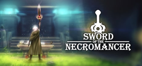 Sword of the Necromancer game banner - find where to play in the cloud