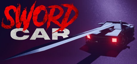SWORDCAR game banner - find where to play in the cloud