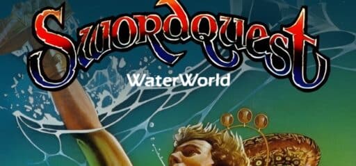 Swordquest: Waterworld game banner - find where to play in the cloud