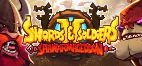 Swords and Soldiers 2 Shawarmageddon game banner - find where to play in the cloud