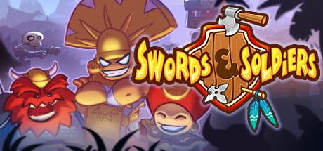 Swords and Soldiers HD game banner - find where to play in the cloud