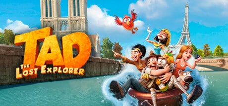 Tad the Lost Explorer game banner - find where to play in the cloud