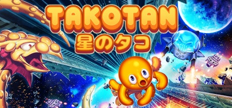Takotan game banner - find where to play in the cloud
