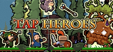 Tap Heroes game banner - find where to play in the cloud