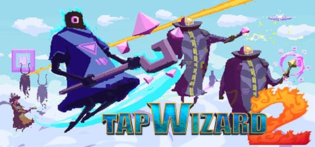 Tap Wizard 2 game banner - find where to play in the cloud