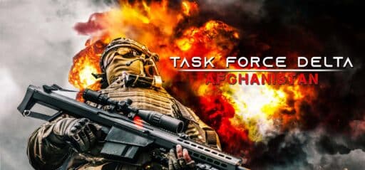Task Force Delta - Afghanistan game banner - find where to play in the cloud
