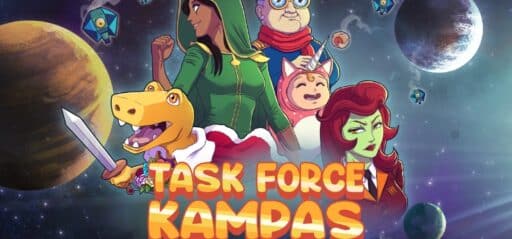 Task Force Kampas game banner - find where to play in the cloud