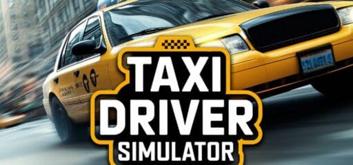 Taxi Driver Simulator game banner - find where to play in the cloud