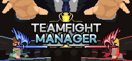 Teamfight Manager game banner - find where to play in the cloud
