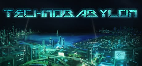 Technobabylon game banner - find where to play in the cloud