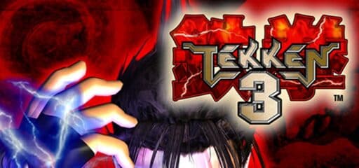 TEKKEN 3 game banner - find out where to play in the cloud