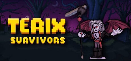 Terix Survivors game banner - find where to play in the cloud