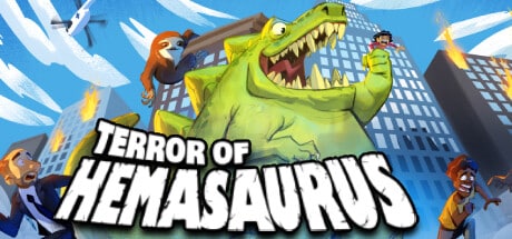 Terror of Hemasaurus game banner - find where to play in the cloud