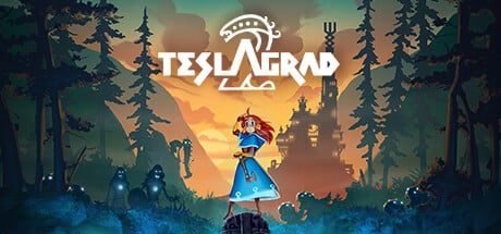 Teslagrad 2 game banner - find where to play in the cloud