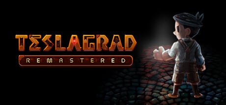 Teslagrad Remastered game banner - find out where to play in the cloud