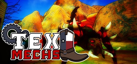 Tex-Mechs game banner - find where to play in the cloud