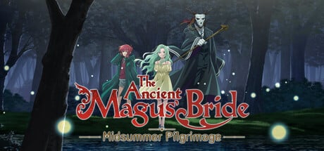 The Ancient Magus' Bride Midsummer Pilgrimage game banner - find where to play in the cloud