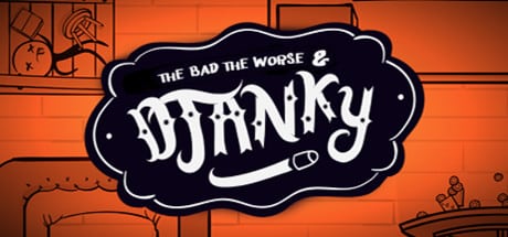 The Bad the Worse & Djanky game banner - find where to play in the cloud