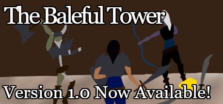 The Baleful Tower game banner - find where to play in the cloud