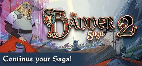 The Banner Saga 2 game banner - find where to play in the cloud