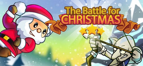 The battle for Christmas game banner - find where to play in the cloud