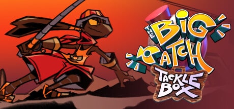 The Big Catch: Tacklebox game banner - find where to play in the cloud