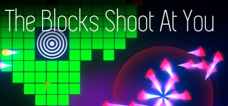 The Blocks Shoot At You game banner - find where to play in the cloud