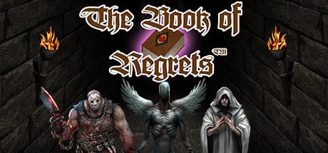 The Book of Regrets game banner - find where to play in the cloud