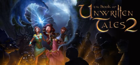 The Book of Unwritten Tales 2 game banner - find where to play in the cloud