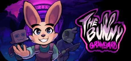 The Bunny Graveyard game banner - find where to play in the cloud