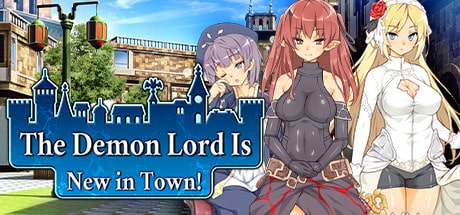 The Demon Lord Is New in Town! game banner - find where to play in the cloud