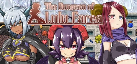 The Dungeon of Lulu Farea game banner - find where to play in the cloud