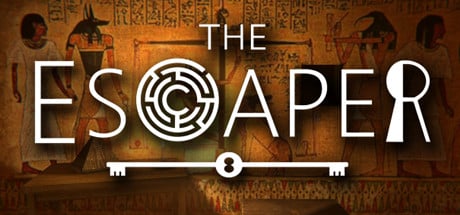 The Escaper game banner - find where to play in the cloud